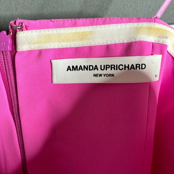 Amanda Uprichard Victoria Dress Aster Size M - Picture 6 of 8